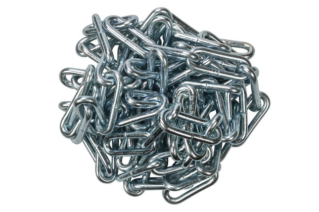 Benson Metalen Ketting - 3 meter x 6 mm - Universeel - Voor Algemeen Gebruik