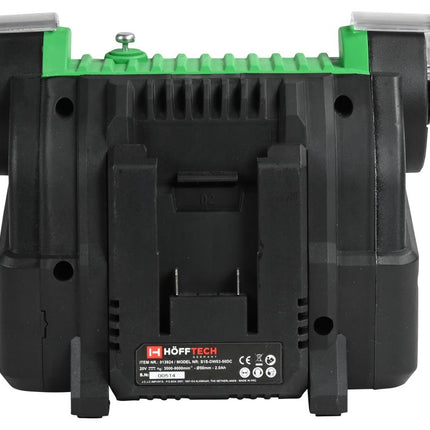 Hofftech 20V Accu Slijpmachine - Dubbel Multifunctioneel - Inclusief Accu & Lader