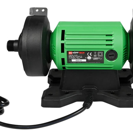 Hofftech Dubbele Slijpmachine - 120W - Inclusief Flexibele As & 103-delige Set