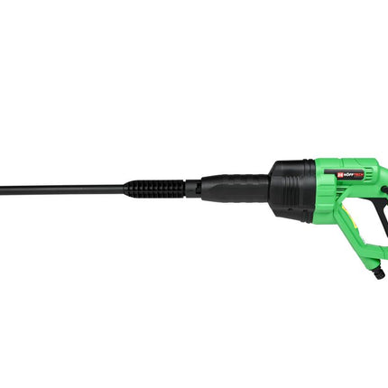 Hofftech Accu Hogedrukreiniger 20V – Draadloos – Incl. Water-aanzuigfunctie & 6m Slang