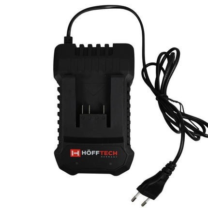 Hofftech 20V Accu-Lader - Voor Slijpmachine, Kettingzaag & Hogedrukreiniger