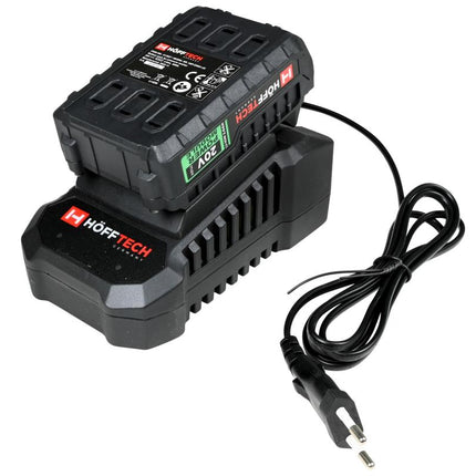Hofftech Accu Hogedrukreiniger 20V - Met Water Aanzuigfunctie