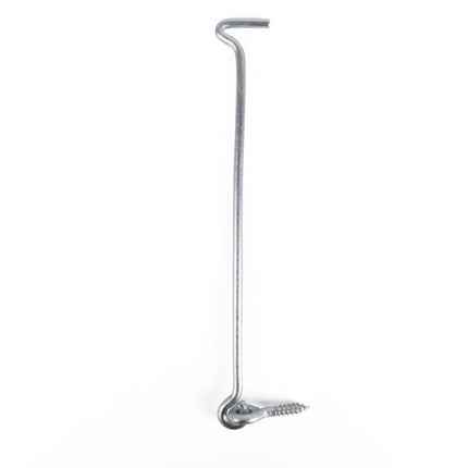 Deltafix Windhaak Verzinkt - 25 cm - Ø 5,88 mm - Inclusief Schroefogen