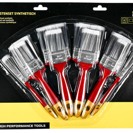 Benson Kwastenset Plat 10-delig - Synthetisch - 12 t/m 63 mm