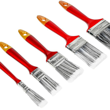 Benson Kwastenset 5-delig - Synthetisch - Platte Kwasten