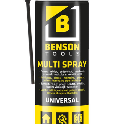 Benson Multi Spray – 400 ml – Smart Straw