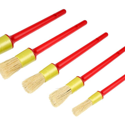 Benson Kwastenset 5-delig - Rond - Synthetisch - Ergonomisch