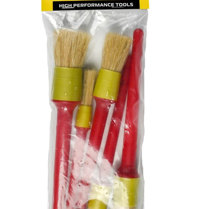 Benson Kwastenset 5-delig - Rond - Synthetisch - Ergonomisch