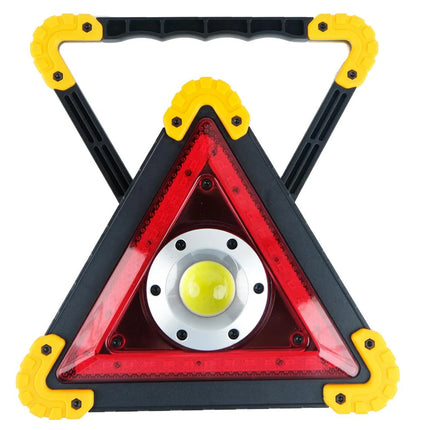 Hofftech LED Waarschuwingsdriehoek - 5W - 3 Lichtstanden - Pechhulp