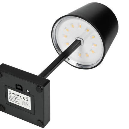 Benson Moderne LED Tafellamp – 26 cm – Touch Bediening – Dimbaar – Energiezuinig