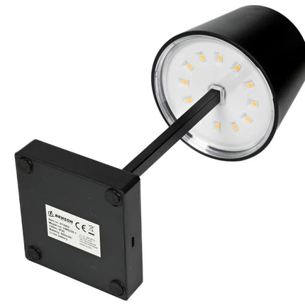 Benson Luxe LED Tafellamp – Touch Bediening – Dimbaar & Oplaadbaar – Modern Design