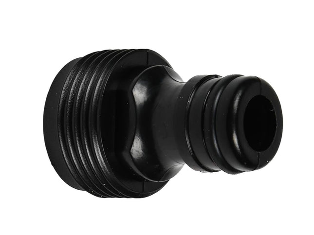 Benson Insteeknippel Buitendraad 3/4" - 26,5 mm - Kunststof - Betrouwbaar