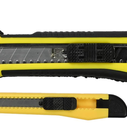 Benson Afbreekmessenset - 4-delig - 9 mm & 18 mm - Inclusief 6 Reservemessen