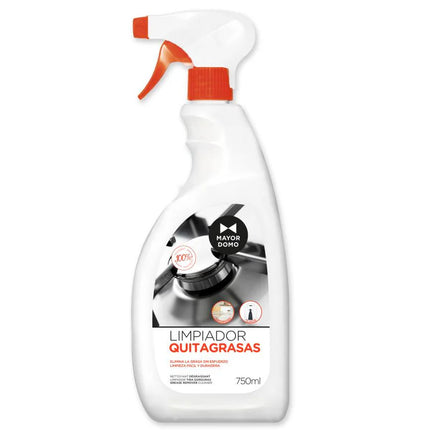 Garley Krachtige Vetverwijderaar – 750 ml – Universele Ontvetter voor Keuken & Textiel