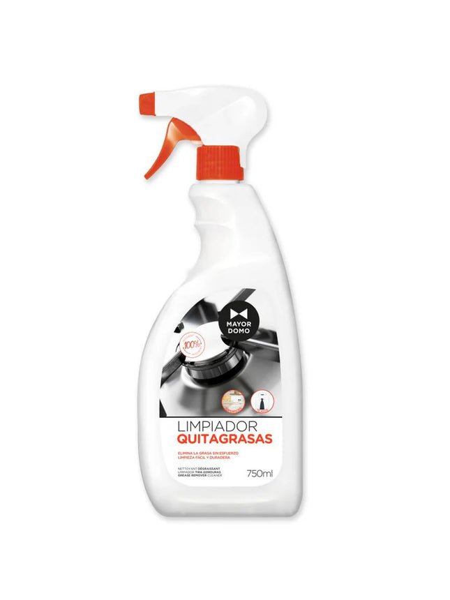 Garley Krachtige Vetverwijderaar – 750 ml – Universele Ontvetter voor Keuken & Textiel