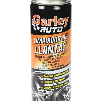 Garley Velgenreiniger – 500 ml – Snelwerkend Schuim – Voor Stralende Hoogglans