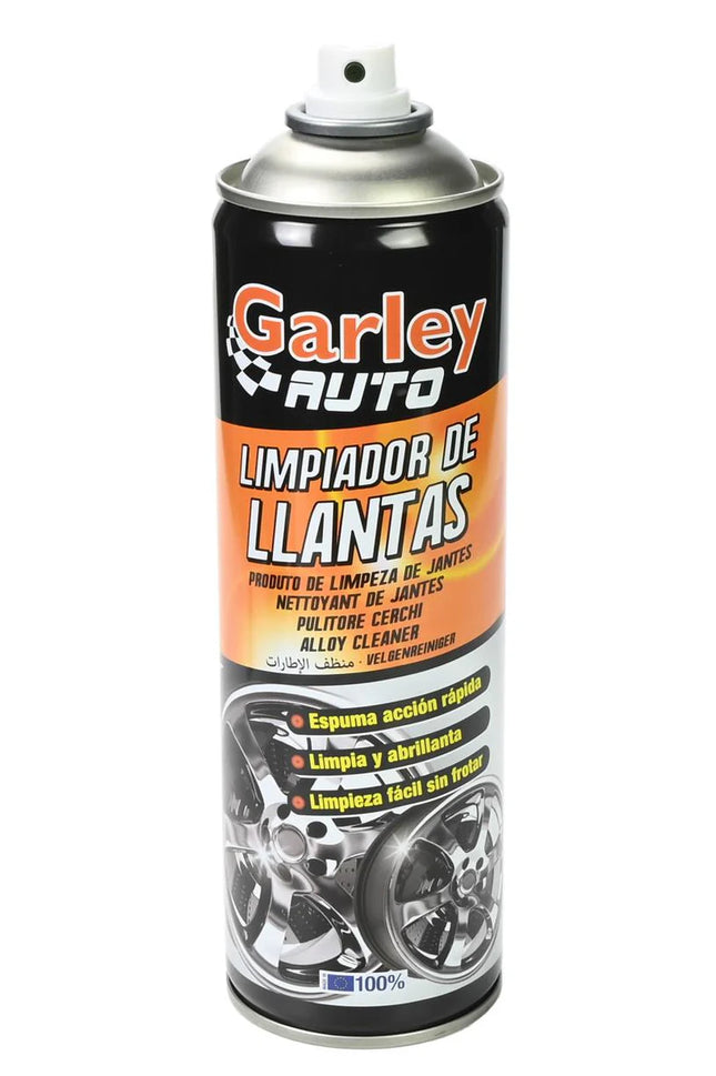 Garley Velgenreiniger – 500 ml – Snelwerkend Schuim – Voor Stralende Hoogglans