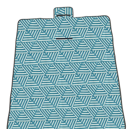 Benson Royaal Picknickkleed - 150 x 130 cm - Waterdicht - Opvouwbaar - Fleece