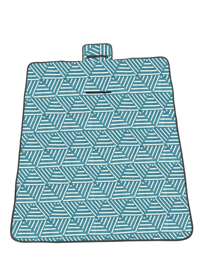 Benson Royaal Picknickkleed - 150 x 130 cm - Waterdicht - Opvouwbaar - Fleece