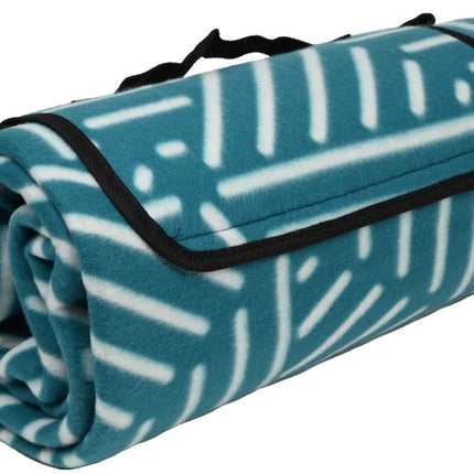 Benson Royaal Picknickkleed - 150 x 130 cm - Waterdicht - Opvouwbaar - Fleece