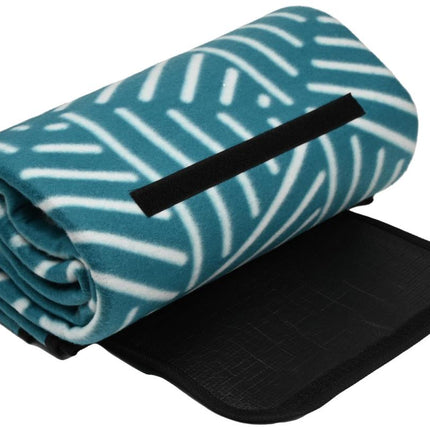 Benson Royaal Picknickkleed - 150 x 130 cm - Waterdicht - Opvouwbaar - Fleece
