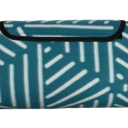 Benson Royaal Picknickkleed - 150 x 130 cm - Waterdicht - Opvouwbaar - Fleece