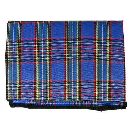 Benson Picknickkleed - 150 x 130 cm - Blauw - Waterbestendig - Opvouwbaar