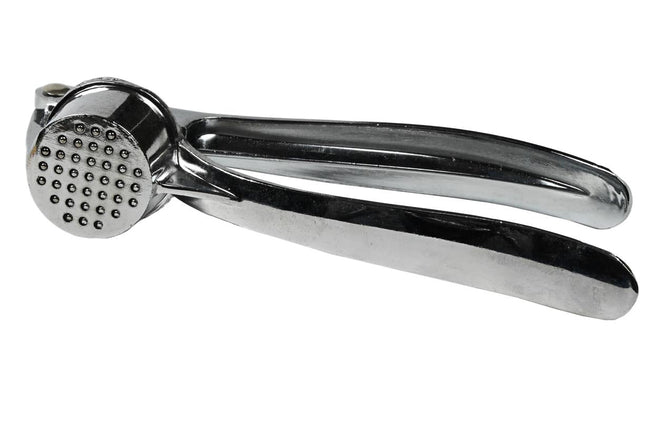Benson Knoflookpers - 14,5 cm - RVS - Voor Links- en Rechtshandigen