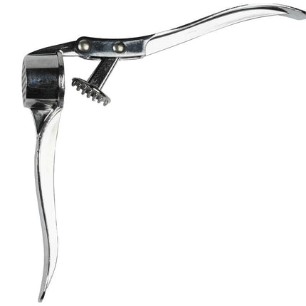 Benson Knoflookpers - 14,5 cm - RVS - Voor Links- en Rechtshandigen