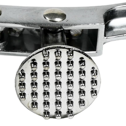 Benson Knoflookpers - 14,5 cm - RVS - Voor Links- en Rechtshandigen