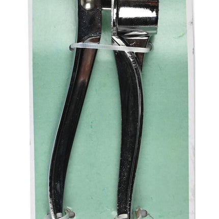 Benson Knoflookpers - 14,5 cm - RVS - Voor Links- en Rechtshandigen