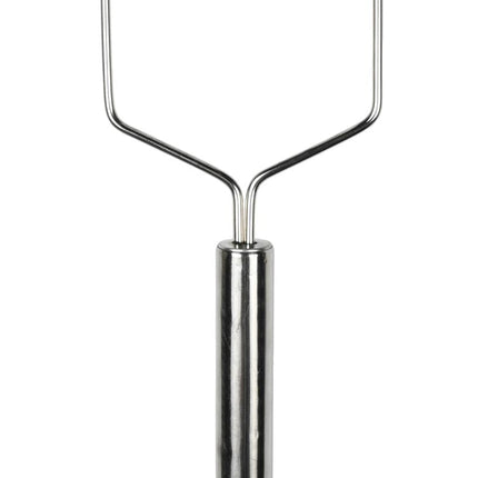 Benson Stamppotstamper - Roestvrij staal - Ø 9,5 cm - Met Ophangoog