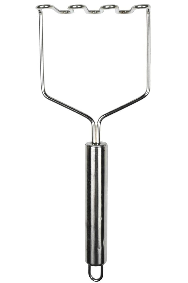 Benson Stamppotstamper - Roestvrij staal - Ø 9,5 cm - Met Ophangoog