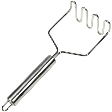 Benson Stamppotstamper - Roestvrij staal - Ø 9,5 cm - Met Ophangoog