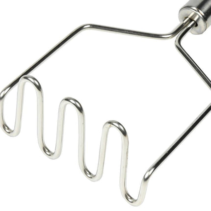 Benson Stamppotstamper - Roestvrij staal - Ø 9,5 cm - Met Ophangoog