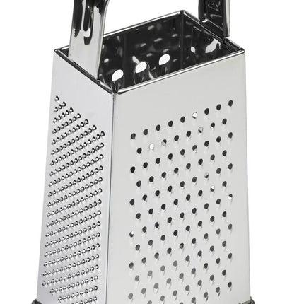Benson 4-zijdige Rasp met Handvat - 18 cm - Roestvrij Staal - Veelzijdig