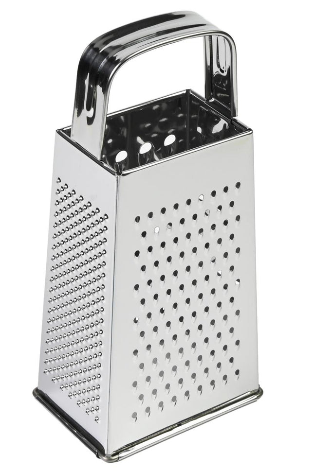 Benson 4-zijdige Rasp met Handvat - 18 cm - Roestvrij Staal - Veelzijdig