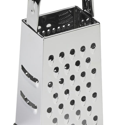 Benson 4-zijdige Rasp met Handvat - 18 cm - Roestvrij Staal - Veelzijdig