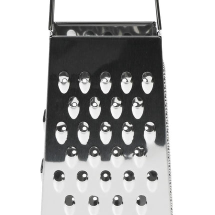 Benson 4-zijdige Rasp met Handvat - 18 cm - Roestvrij Staal - Veelzijdig