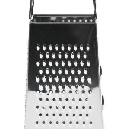 Benson 4-zijdige Rasp met Handvat - 18 cm - Roestvrij Staal - Veelzijdig
