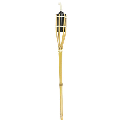 Benson Tuinlamp Fakkel Bamboe – 60 cm – Navulbaar