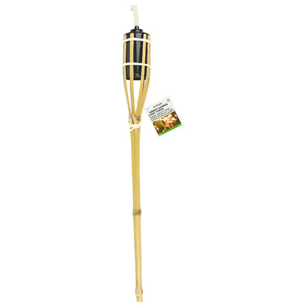 Benson Tuinfakkel Bamboe – 60 cm – Authentiek & Navulbaar