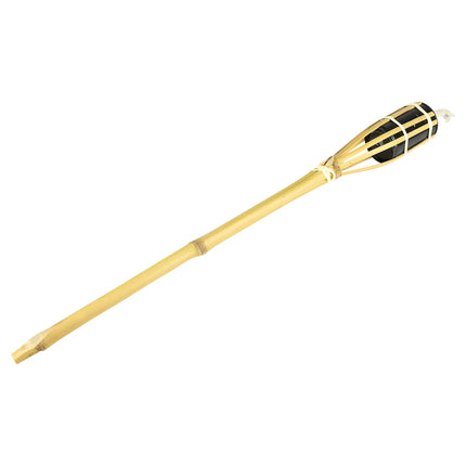Benson Tuinlamp Fakkel Bamboe – 60 cm – Navulbaar