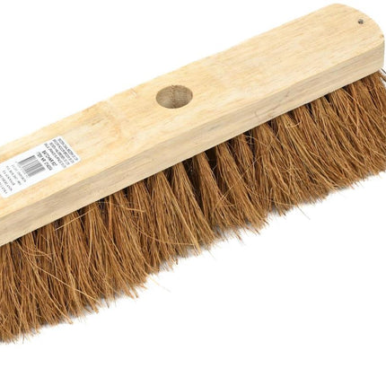 Benson Zaalbezem - 30 cm - Natuurlijke Kokos Haren - Exclusief Steel