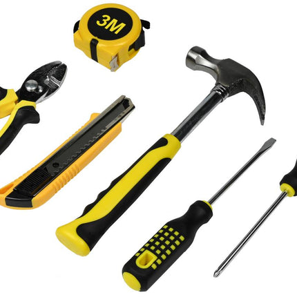 Benson Gereedschapset - 6-delig - Essentiële Basisset voor in Huis
