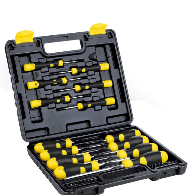 Benson Schroevendraaierset in Opbergkoffer - 32-delig - Magnetisch