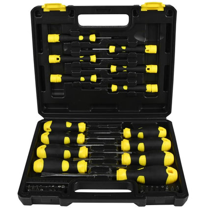 Benson Schroevendraaierset in Opbergkoffer - 32-delig - Magnetisch