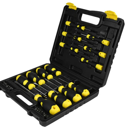 Benson Schroevendraaierset in Opbergkoffer - 32-delig - Magnetisch