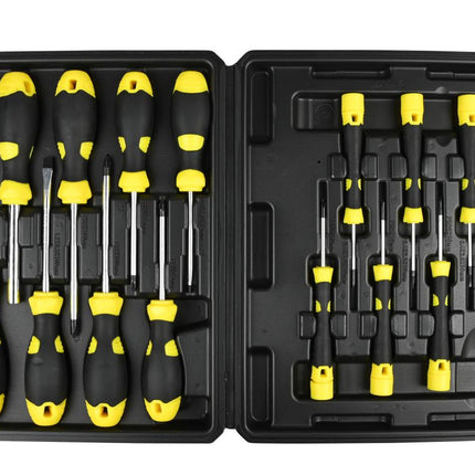 Benson Schroevendraaierset in Opbergkoffer - 32-delig - Magnetisch