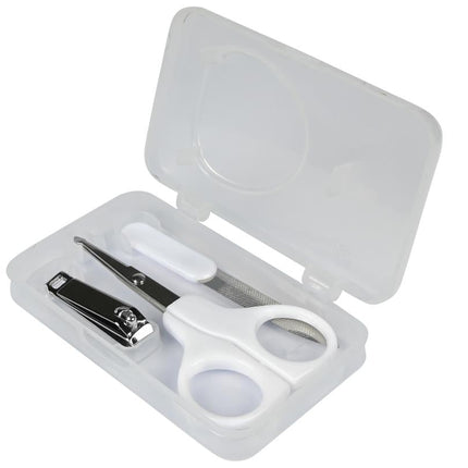Benson Baby Manicureset – 3-Delig – Veilig & Hygiënisch – Inclusief Etui